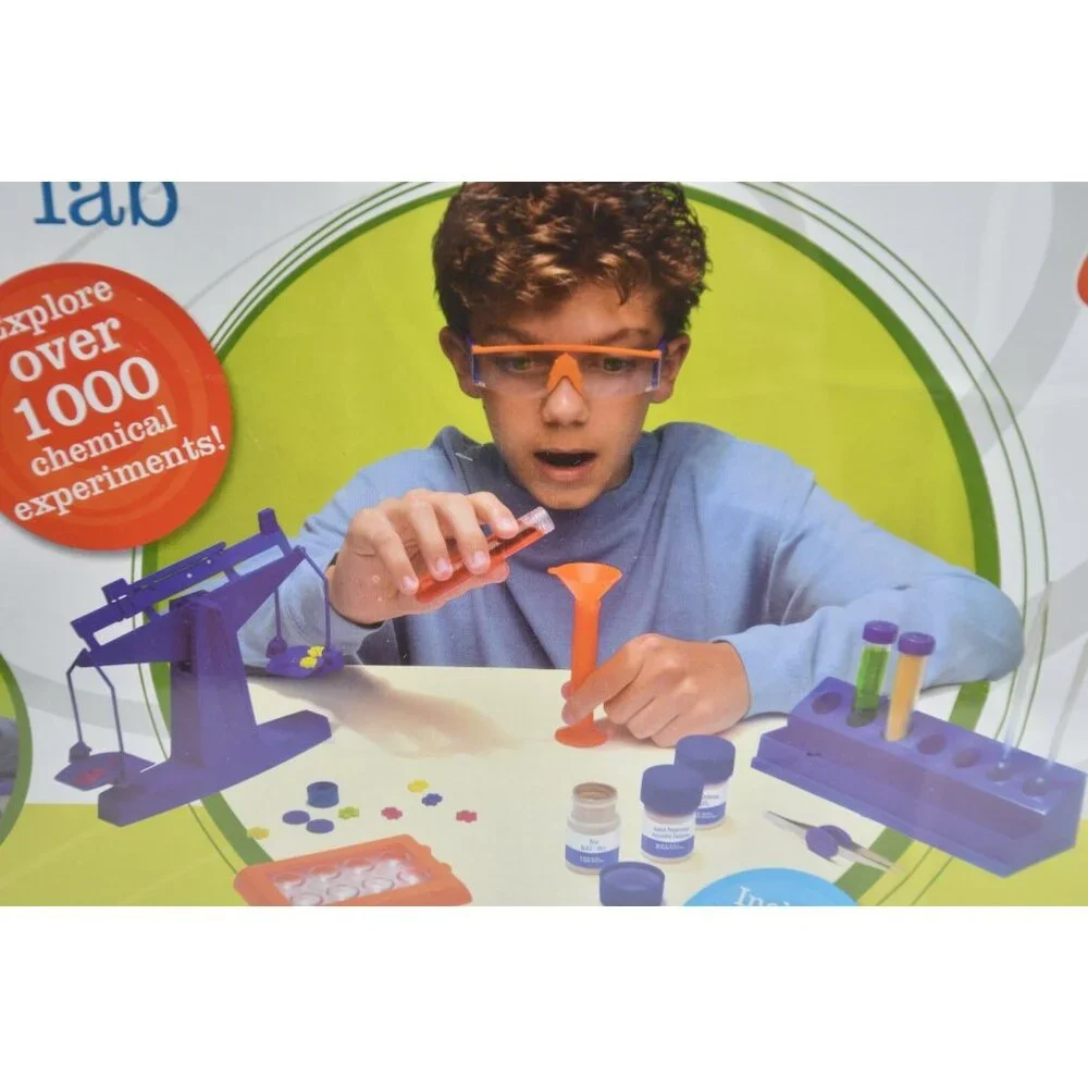 Discovery Kids explore chemistry